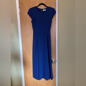 Blue Aritzia Dress with Cutout Details